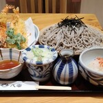 用户对于天ぷらとそば 八雲 札幌ステラプレイス店的评论图