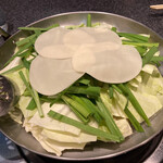 用戶對於水炊き風もつ鍋 もつ彦 心斎橋ヨーロッパ通り店的評論圖