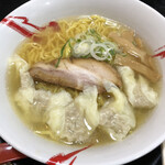 用户对于麺屋　華月的评论图