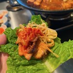 User's review image for サムギョプサル×韓国料理 コギソウル 梅田お初天神店
