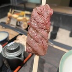 用户对于神楽坂 囲炉裏焼肉 祇園的评论图