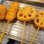 用戶對於串カツ田中 千歳烏山店的評論圖