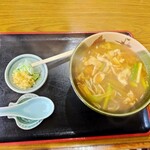 用戶對於そば処 菊水なんぶ的評論圖