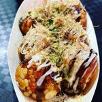 用户对于たこ焼 十八番 HEPナビオ店的评论图