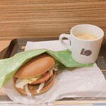 用戶對於ロッテリア 雑色店的評論圖