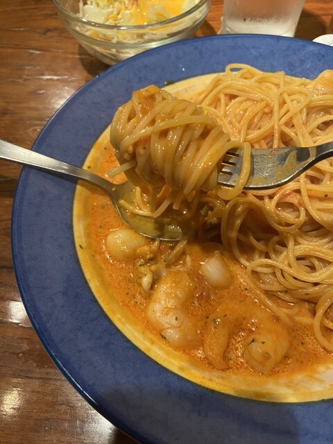 用户对于パスタmama 新宿店的评论高清图