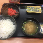 用户对于吉野家 鴻池新田店的评论图
