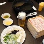 用户对于しゃぶ葉 札幌厚別西友店的评论图