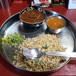 用戶對於南インド料理 なんどり的評論圖