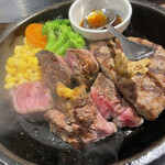 用戶對於いきなりステーキ 三軒茶屋店的評論圖