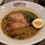 用户对于札幌スープカレー専門店エスパーイトウ 八軒総本店的评论图