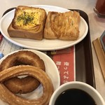 用户对于ミスタードーナツ ＪＲ福知山ショップ的评论图