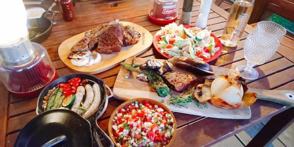 User's review image for るり渓温泉 高原バーベキュー