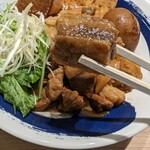 用戶對於肉めし岡もと 足立入谷店的評論圖
