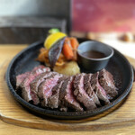 用户对于ステーキ＆ハンバーグ ひげ 札幌南5条本店的评论图