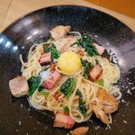 用戶對於下川六〇酵素卵と北海道小麦の生パスタ 麦と卵 笹塚店的評論圖