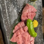 用戶對於黒毛和牛とタンとハラミ 焼肉ごりちゃん 心斎橋店的評論圖