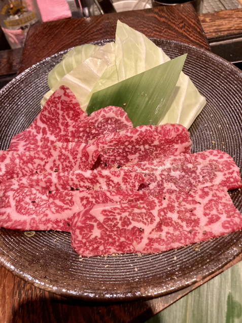用户对于焼肉萬野 天王寺店的评论图