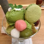 用戶對於本家西尾八ツ橋 八条口店的評論圖