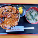 用户对于豚丼のかしわ的评论图