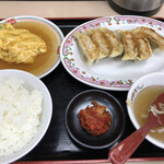 用户对于餃子の王将 南森町店的评论图