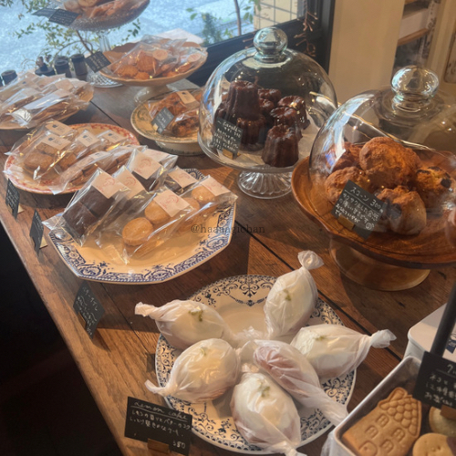 用戶對於カフェのある暮らしとお菓子のお店的評論圖