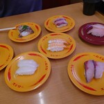 用户对于スシロー 辰巳橋店的评论图