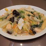 用户对于中華料理　五行山的评论图