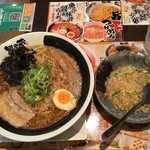 用戶對於越後秘蔵麺 無尽蔵 しながわ家的評論圖