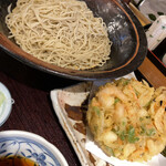 用戶對於生そばあずま 甘木店的評論圖