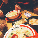 用户对于ちゃんぽん亭総本家 四条烏丸店的评论图