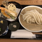 用户对于饂飩店よこやま的评论图