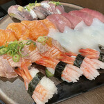 用戶對於大衆すし居酒 穴場 都島店的評論圖
