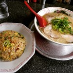 用户对于中華そば笑麺的评论图