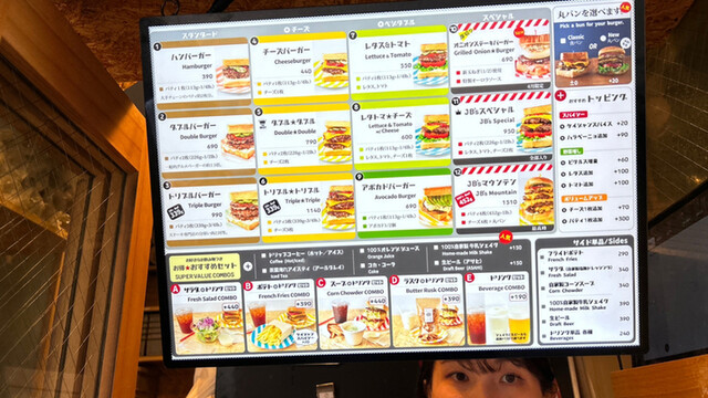 User's recommendation image for BAKERY & BURGER JB'S TOKYO
