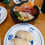 用户对于無添くら寿司  梅田OSビル店的评论图