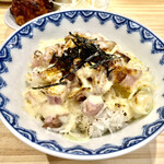 用户对于ラーメンの坊歩 八条店的评论图