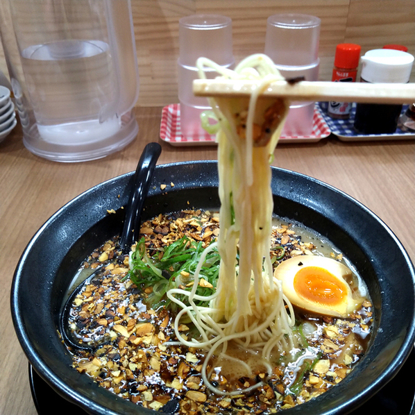 用户对于ラーメン小憎的评论图