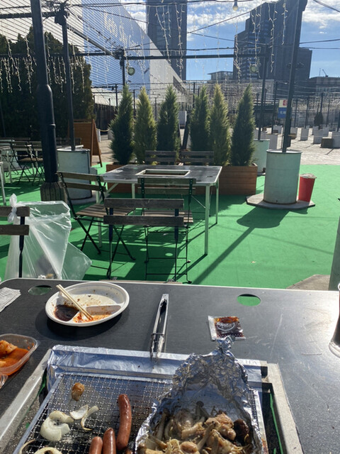 用戶對於京王BBQガーデン的評論高清圖