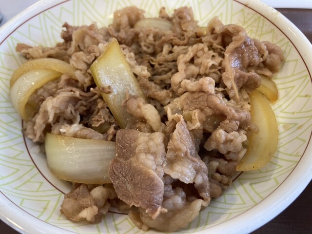 用戶對於すき家 高槻古曽部店的評論高清圖