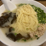 用戶對於鶏白湯ラーメン 鳥ぶし的評論圖