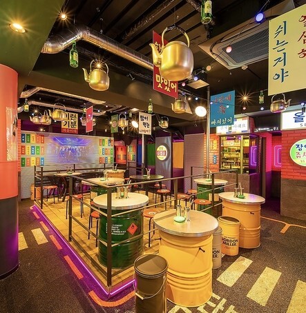 用户对于韓国屋台酒場 梅田店的评论图