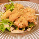 用戶對於炭火焼き鳥 完全個室居酒屋 はなび 上野店的評論圖