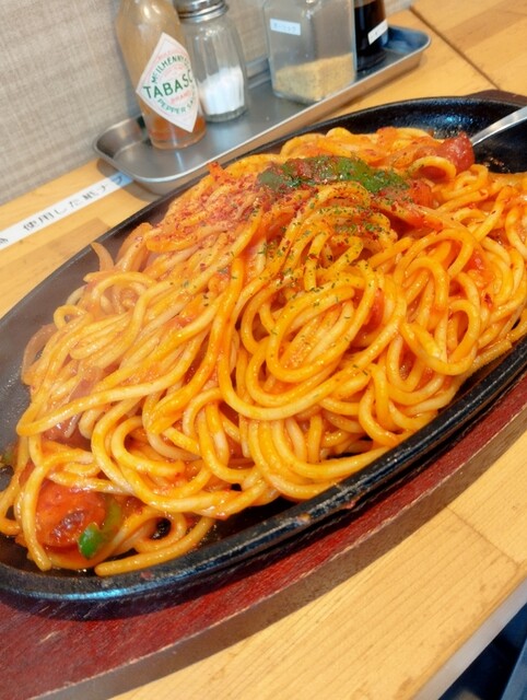 User's recommendation image for 旨辛スパゲッティ専門 情熱のナポリタン