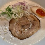 用户对于鶏白湯そば 燠的评论图