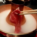 用戶對於牛しゃぶ知慕里的評論圖