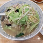 用户对于ぎょうざの満洲 中野南口店的评论图