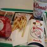 用户对于マクドナルド 小倉駅前店的评论图