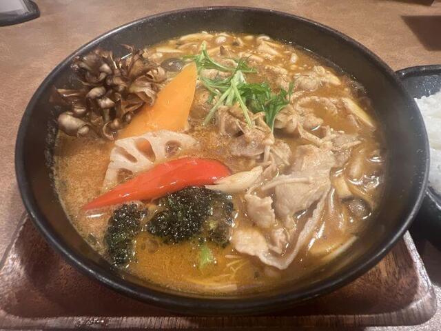用戶對於スープカレーGARAKU的評論高清圖