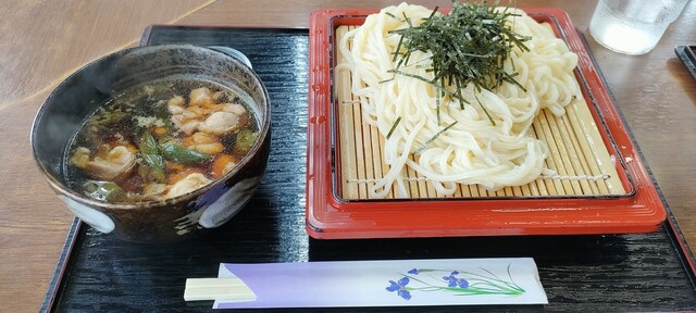 用户对于手打ちうどん やまびこ 青谷店的评论高清图